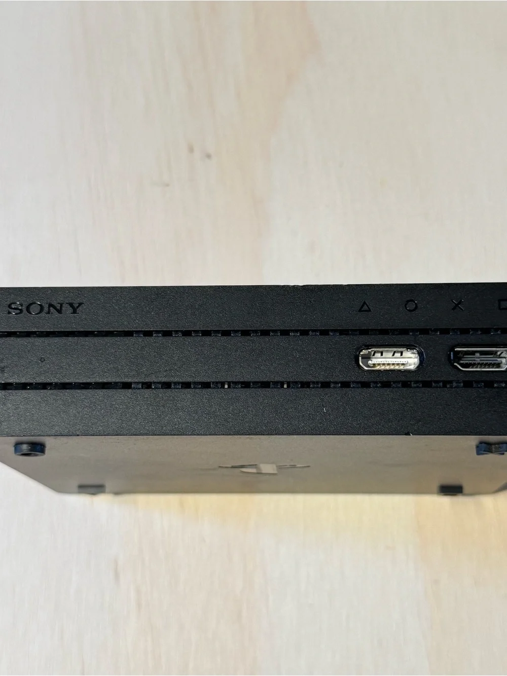 Sony PlayStation PS4 CUH-ZVR2 VR UNTESTED Headset Processor Unit ONLY No Cords!